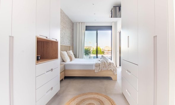 Resale - Terraced house / Townhouse - Santiago de la Ribera - zona san blas