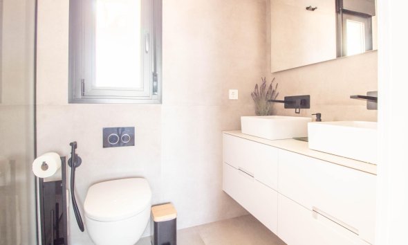 Resale - Terraced house / Townhouse - Santiago de la Ribera - zona san blas