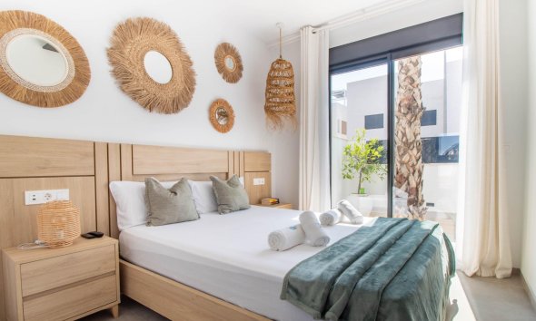 Resale - Terraced house / Townhouse - Santiago de la Ribera - zona san blas