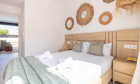 Resale - Terraced house / Townhouse - Santiago de la Ribera - zona san blas