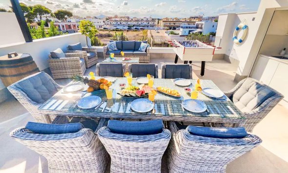 Resale - Terraced house / Townhouse - Santiago de la Ribera - zona san blas