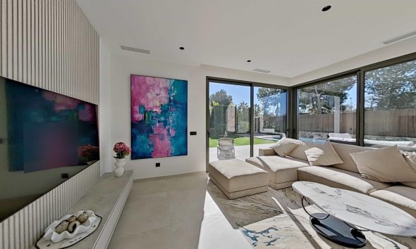 Resale - Villa - Orihuela - Las Colinas Golf