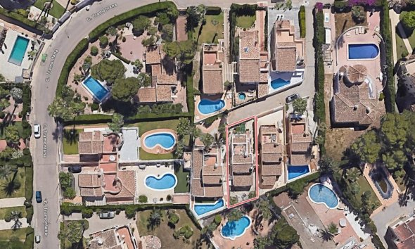 Rynek Wtórny - Willa - Orihuela Costa - Villamartín