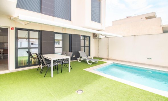 Resale - Bungalow - San Pedro del Pinatar - San Pedro De Pinatar