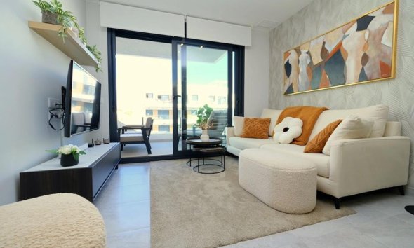 Resale - Apartment - Orihuela Costa - Las Filipinas
