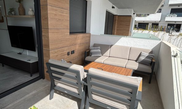 Resale - Apartment - Orihuela Costa - Las Filipinas