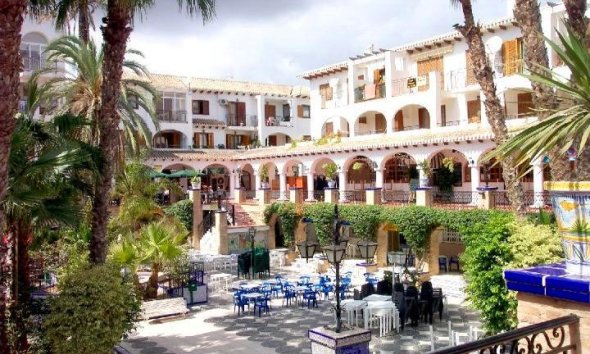 Resale - Apartment - Orihuela Costa - Las Filipinas