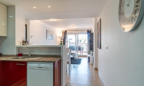 Resale - Apartment - Orihuela Costa - Villamartín