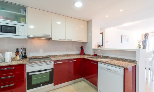 Resale - Apartment - Orihuela Costa - Villamartín