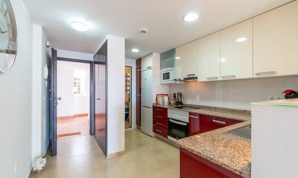 Resale - Apartment - Orihuela Costa - Villamartín