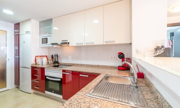 Resale - Apartment - Orihuela Costa - Villamartín
