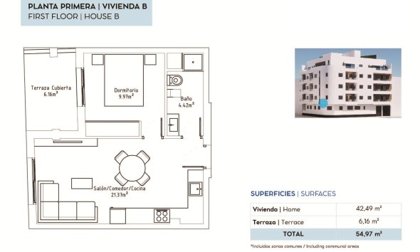 New Build - Apartament / Duplex - Torrevieja