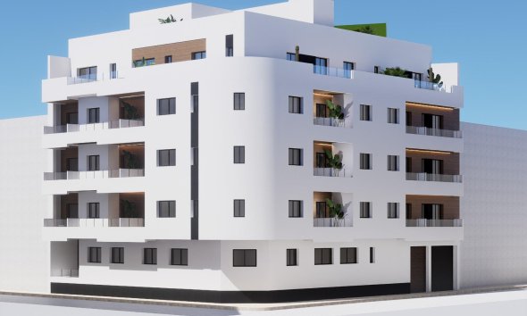 New Build - Apartment - Torrevieja