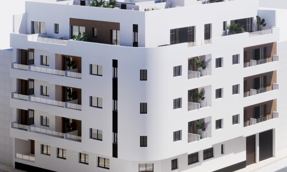 New Build - Apartment - Torrevieja