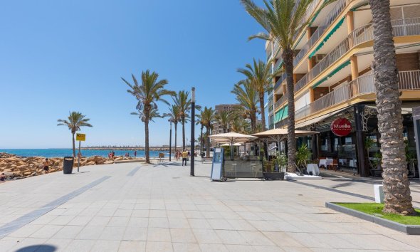 Resale - Apartment - Torrevieja - Paseo maritimo