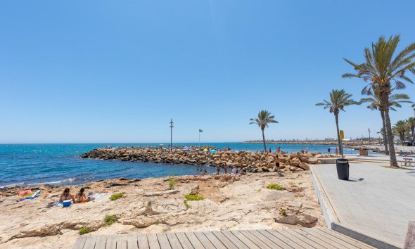 Resale - Apartment - Torrevieja - Paseo maritimo