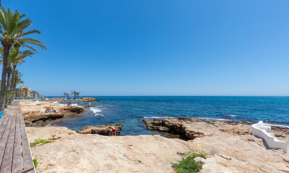 Resale - Apartment - Torrevieja - Paseo maritimo