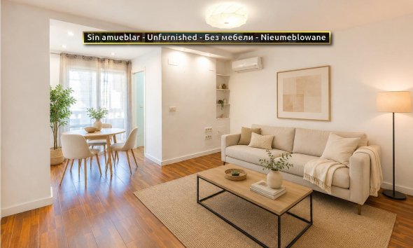 Resale - Apartment - Torrevieja - Parque de Las Naciones