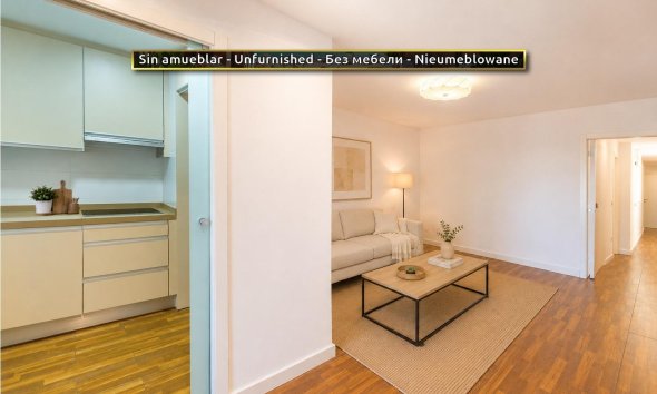 Resale - Apartment - Torrevieja - Parque de Las Naciones