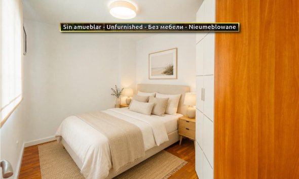 Resale - Apartment - Torrevieja - Parque de Las Naciones
