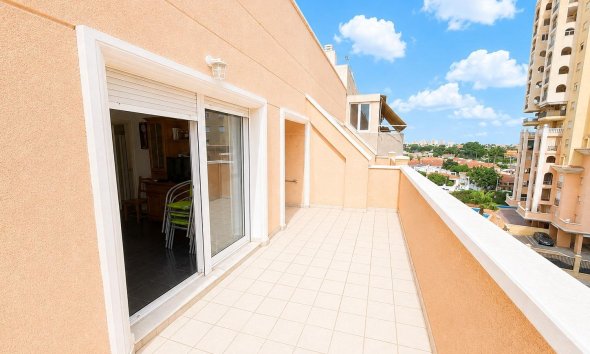 Resale - Apartment - Torrevieja - Playa de los Locos