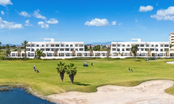 Obra nueva - Apartment - Los Alcazares - Serena Golf