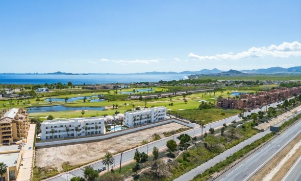 Obra nueva - Apartment - Los Alcazares - Serena Golf