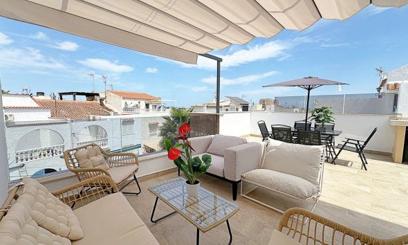 Resale - Terraced house / Townhouse - Torrevieja - Torrevieja - Aguas Nuevas