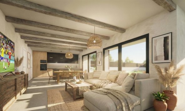 Obra nueva - Villa - Pinoso