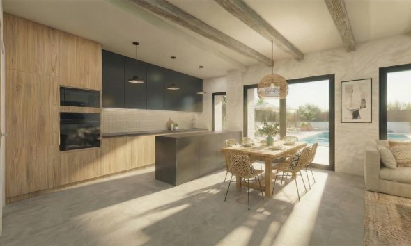 Obra nueva - Villa - Pinoso