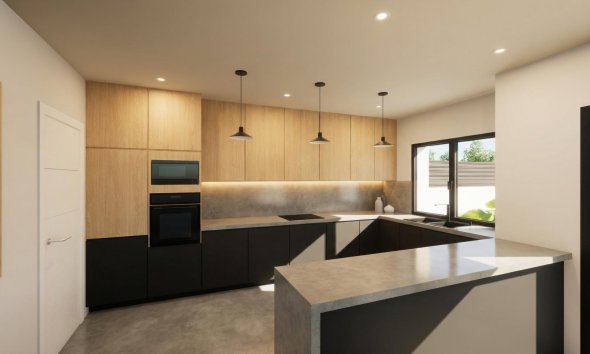 Obra nueva - Villa - Pinoso