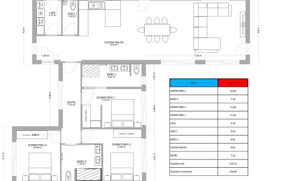 Obra nueva - Villa - Pinoso