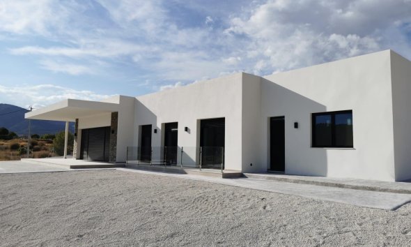 Obra nueva - Villa - Pinoso