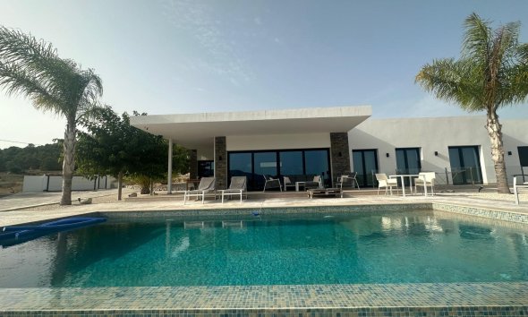 Obra nueva - Villa - Pinoso