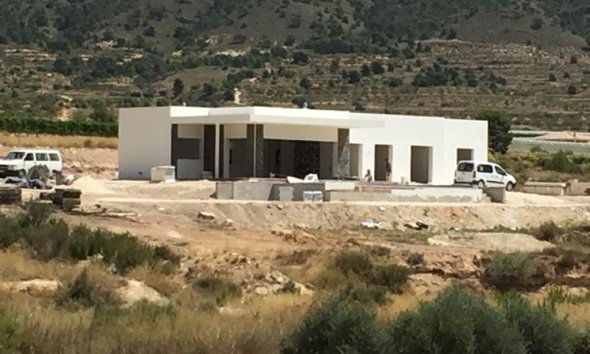 Obra nueva - Villa - Pinoso