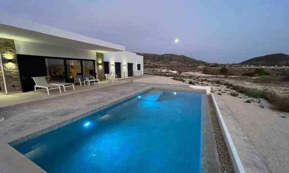 Obra nueva - Villa - Pinoso