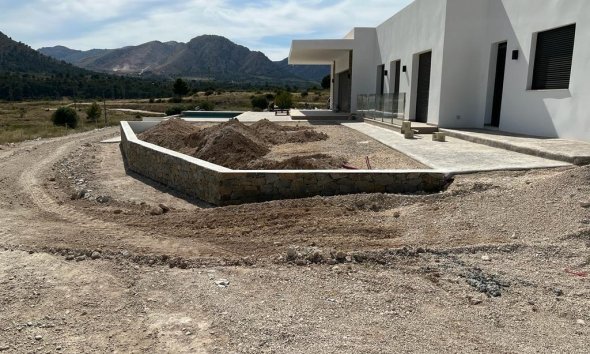 Obra nueva - Villa - Pinoso