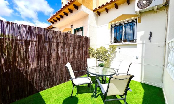 Reventa - Adosado - Orihuela - Urbanización Perla del Mar