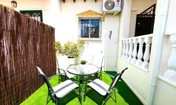 Reventa - Adosado - Orihuela - Urbanización Perla del Mar