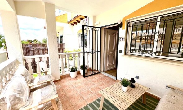Reventa - Adosado - Orihuela - Urbanización Perla del Mar