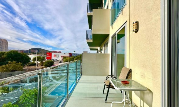 Resale - Apartment - Finestrat
