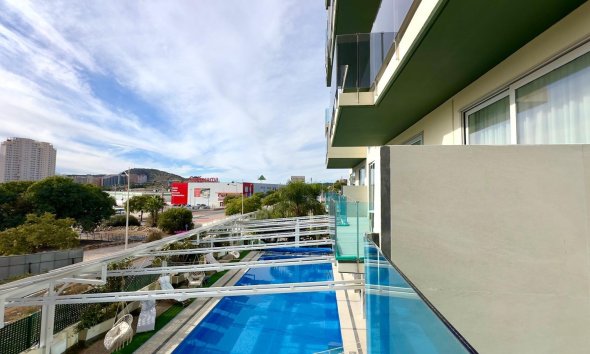 Resale - Apartment - Finestrat