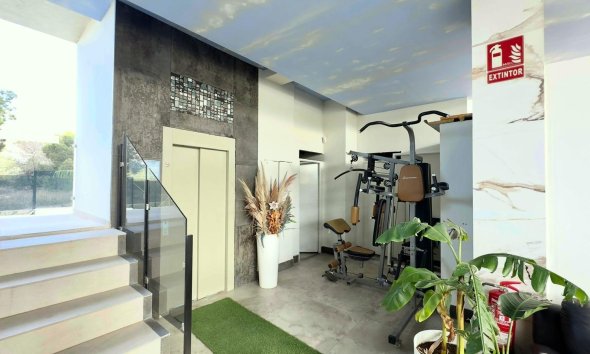 Resale - Apartment - Finestrat