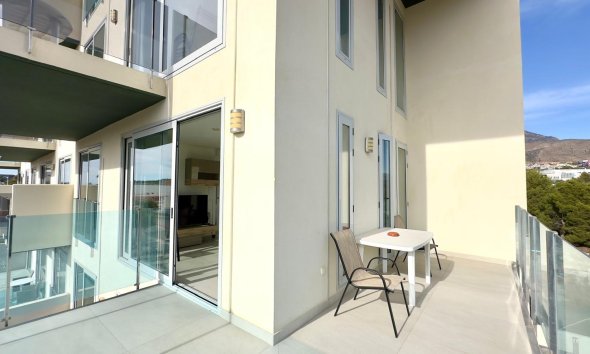 Resale - Apartment - Finestrat