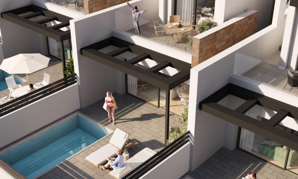 Reventa - Adosado - Torrevieja