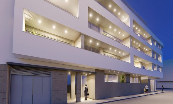 Obra nueva - Apartment - Torrevieja - Playa del Cura