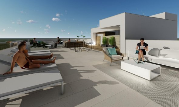 Obra nueva - Apartment - Torrevieja - Playa del Cura