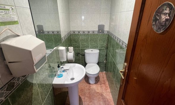 Resale - Commercial premises / Commercial unit / Retail space - Torrevieja - Estacion de autobuses