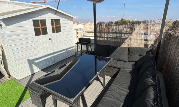 Resale - Bungalow - Torrevieja - Los Balcones