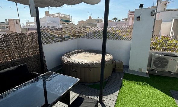 Resale - Bungalow - Torrevieja - Los Balcones